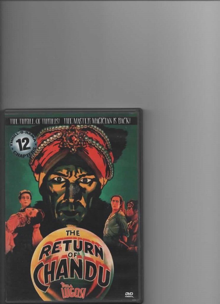 The Return of Chandu (1934), Alle leeftijden, Ophalen of Verzenden, Zo goed als nieuw, Overige genres