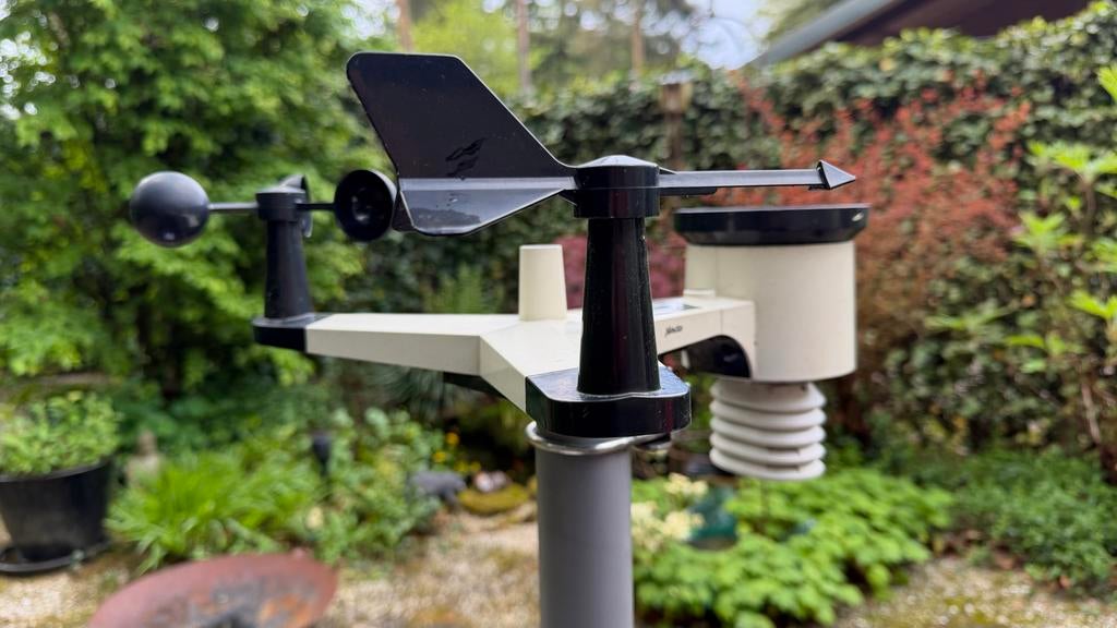 Alecto WS-5500 Weerstation met Buitensensor, Ophalen of Verzenden, Gebruikt, Weerstation