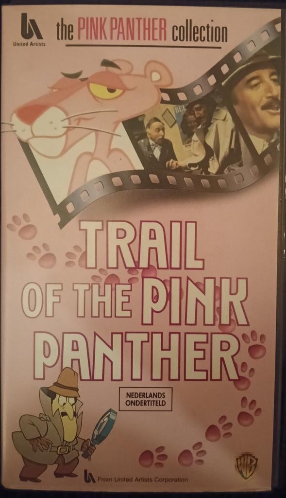 Trail Of The Pink Panther vhs, Ophalen of Verzenden, Zo goed als nieuw