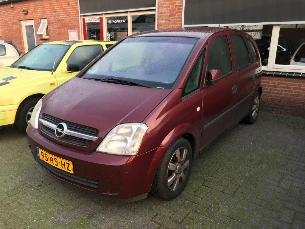 Foto 4 van Opel MERIVA 1.7 DTH 5-Drs HB GEEN APK!! Export price!!
