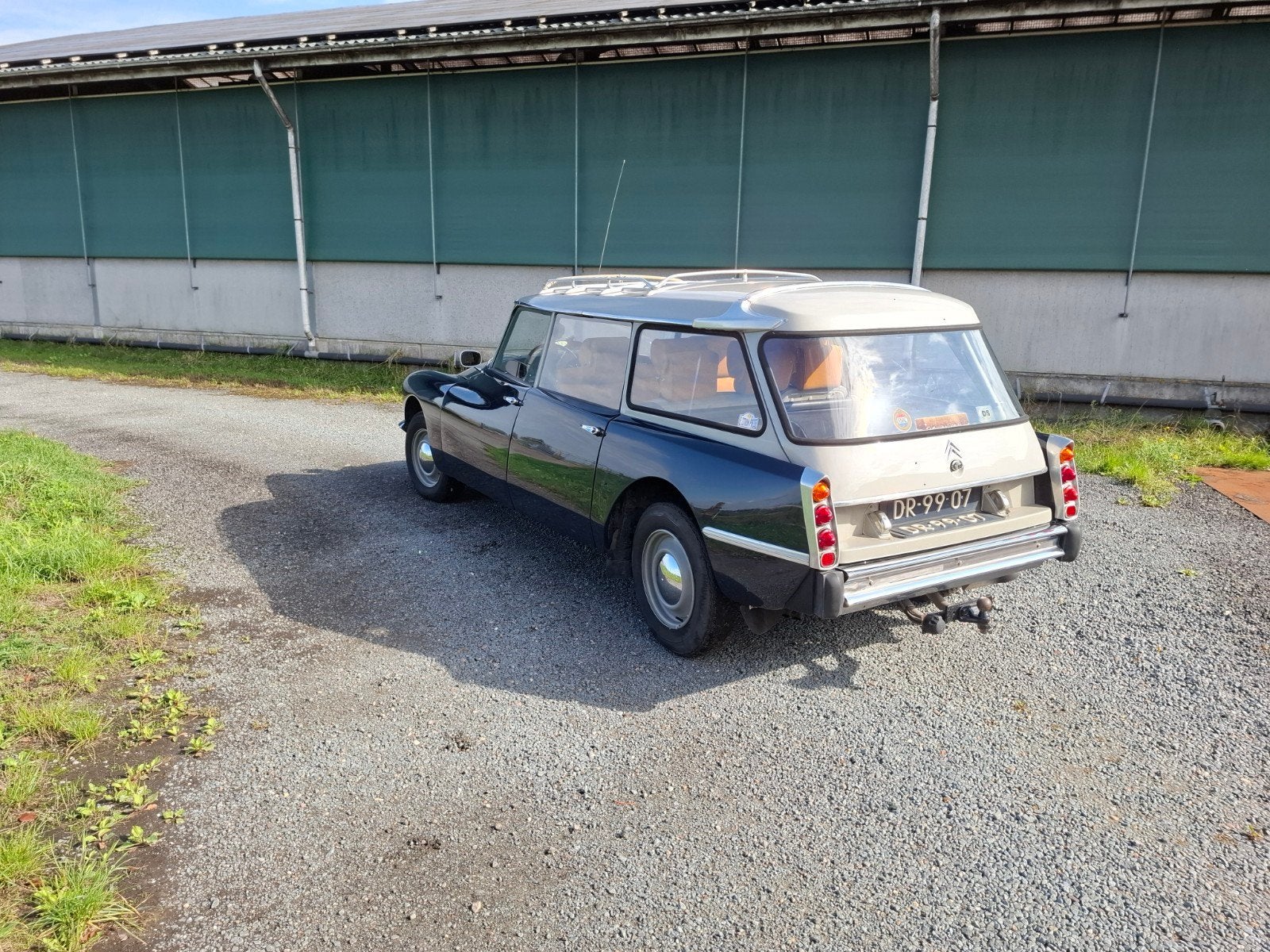 oldtimer citroen break, foto 2