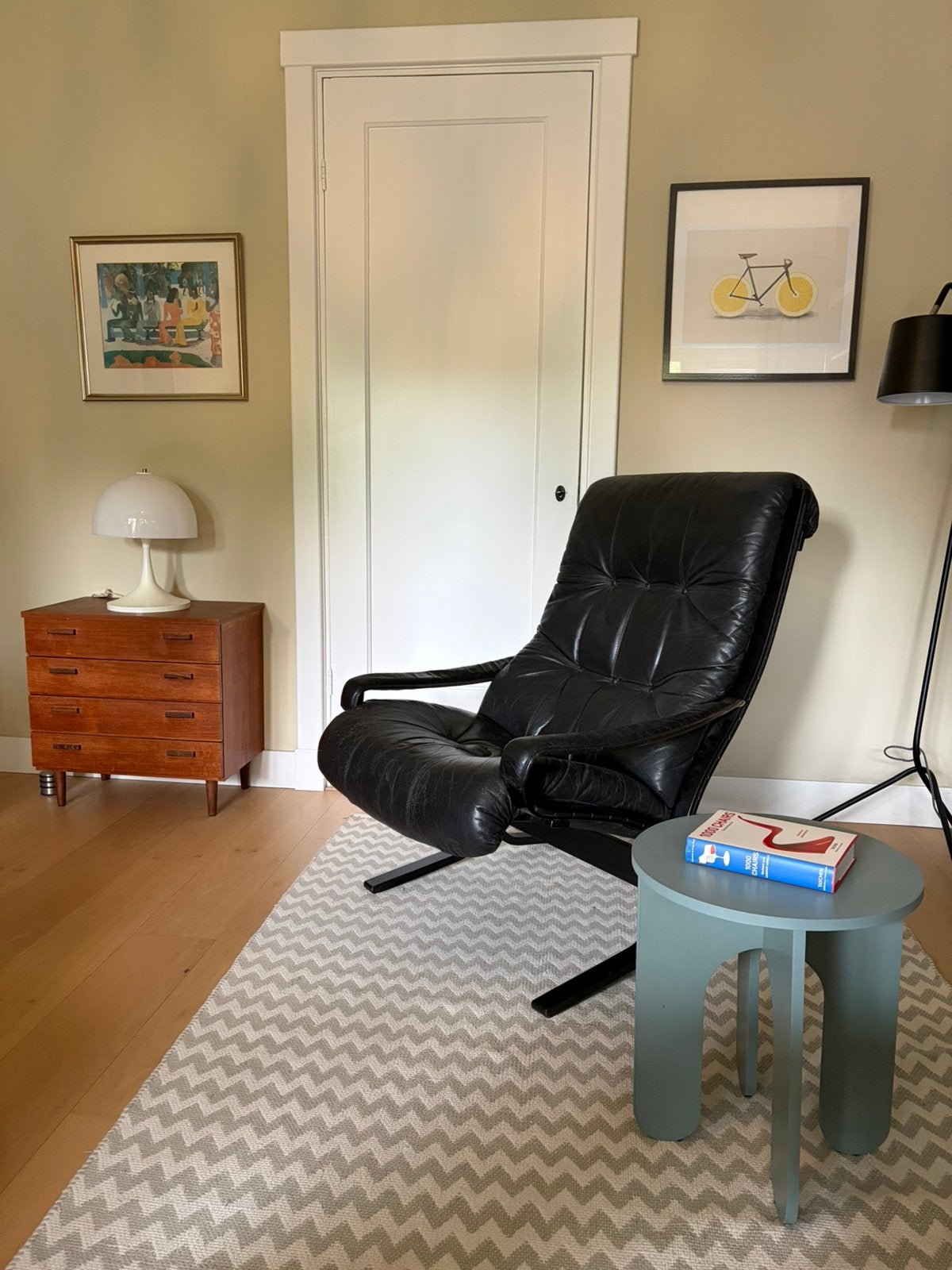 Siesta Chair Ingmar Relling Westnofa, Ophalen, Gebruikt, 75 tot 100 cm, Hout