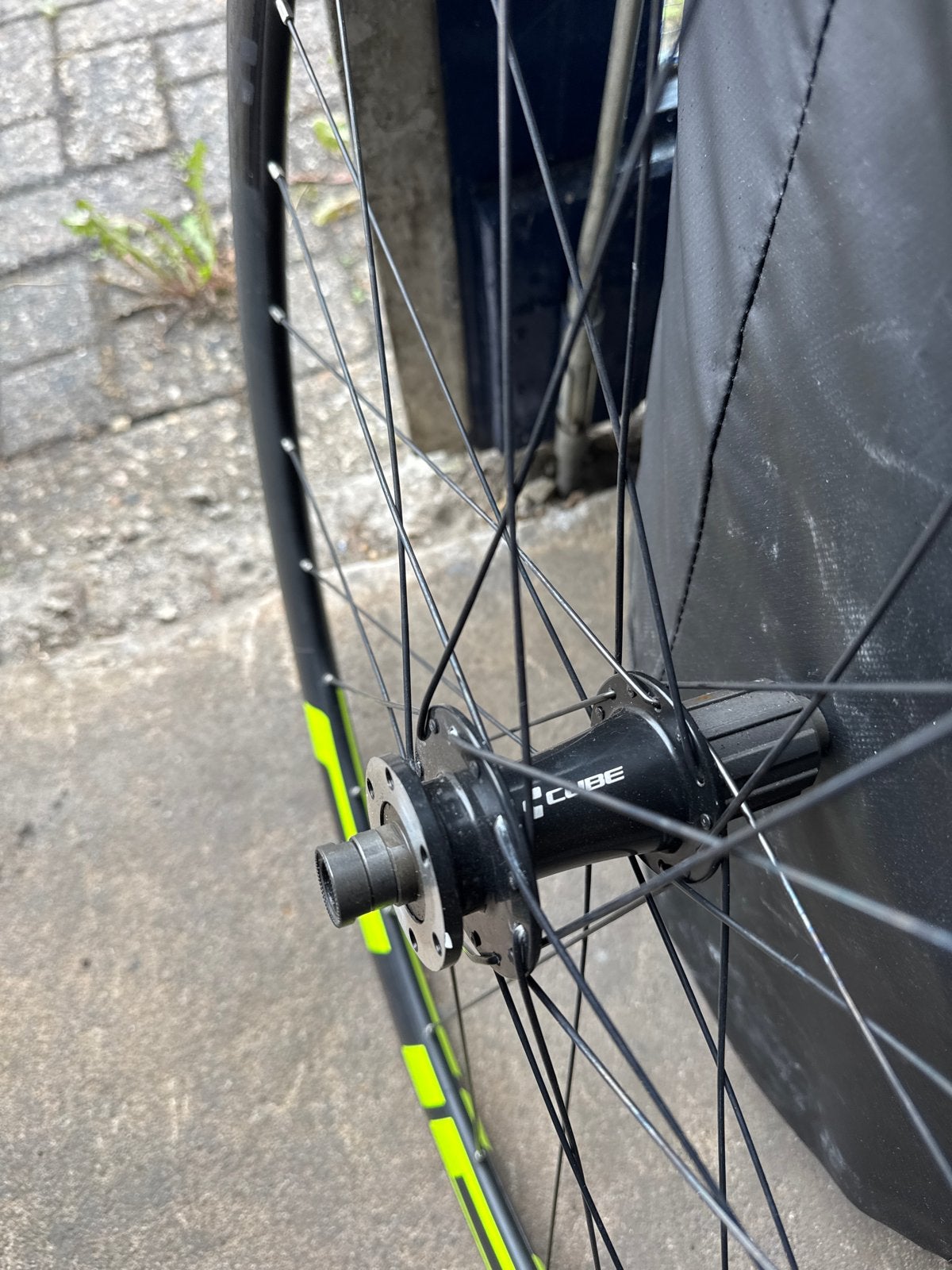 Alexrims RA 0.8 Disc 622x18 Wielset - Zo goed als nieuw, Zo goed als nieuw, Aluminium, Racefiets, Ophalen