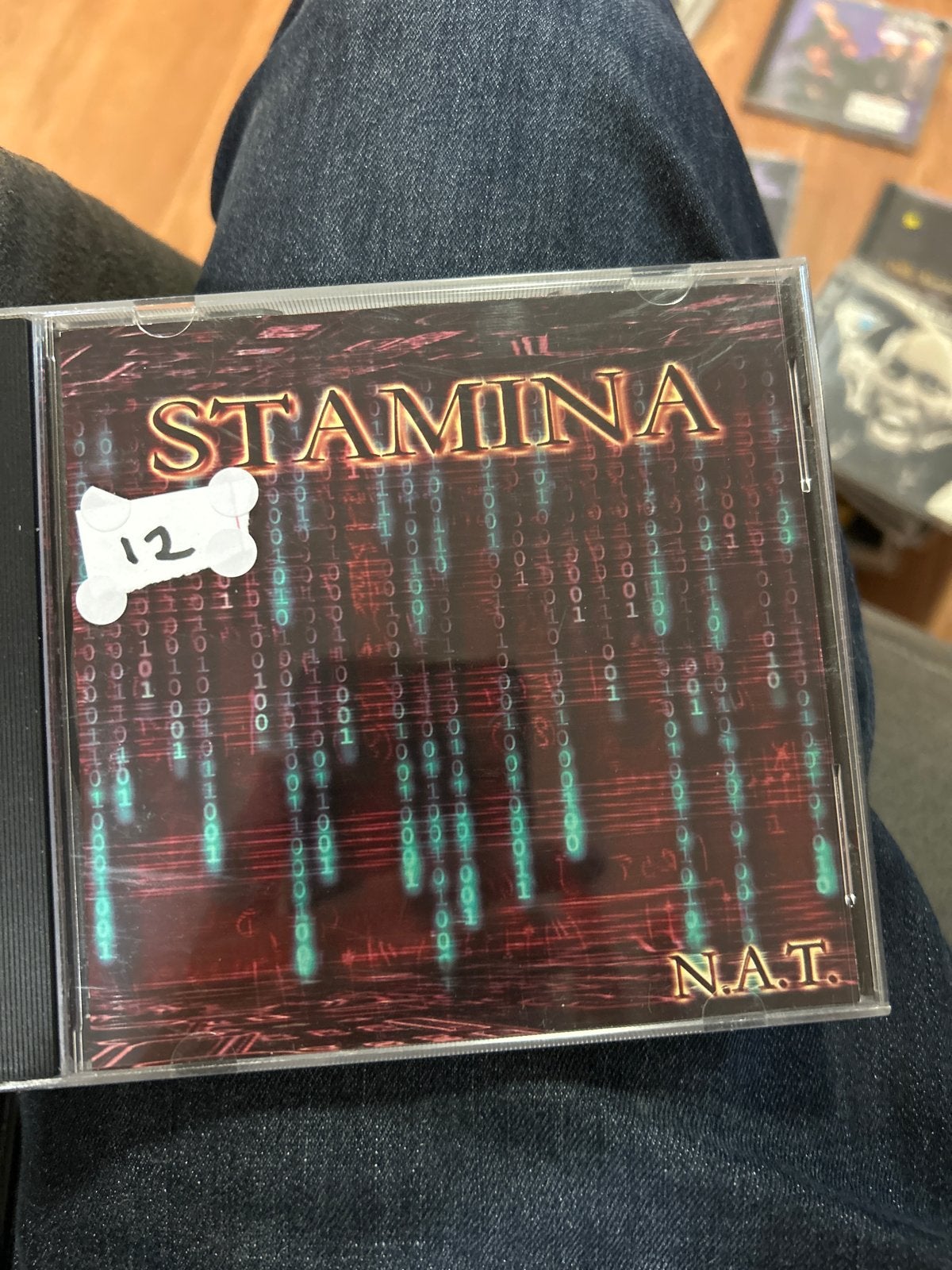 Stamina N.A.T. CD - Zeldzame uitgave met QuickTime movies, Ophalen of Verzenden, Gebruikt, Album, Bonusmateriaal