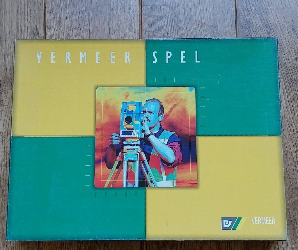 Vermeer Gezelsschap Bordspel (v/d Vermeer groep uit 1997), Ophalen of Verzenden, Zo goed als nieuw, Idontity Gamos