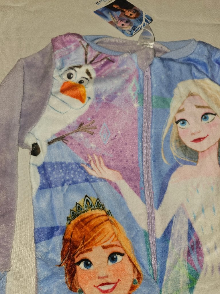Disney Frozen onesie/huispak fleece maat 104, Kinderen en Baby's, Disney, Nacht- of Onderkleding, Nieuw, Ophalen of Verzenden