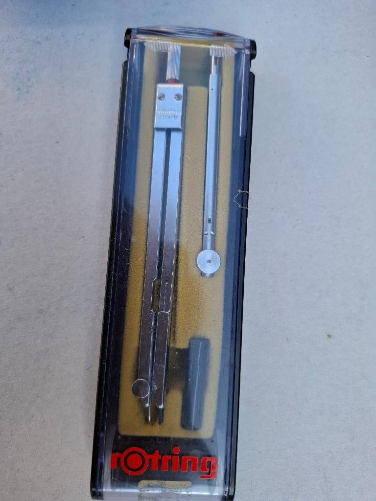 passer Rotring, Verzenden, Zo goed als nieuw, Overige typen
