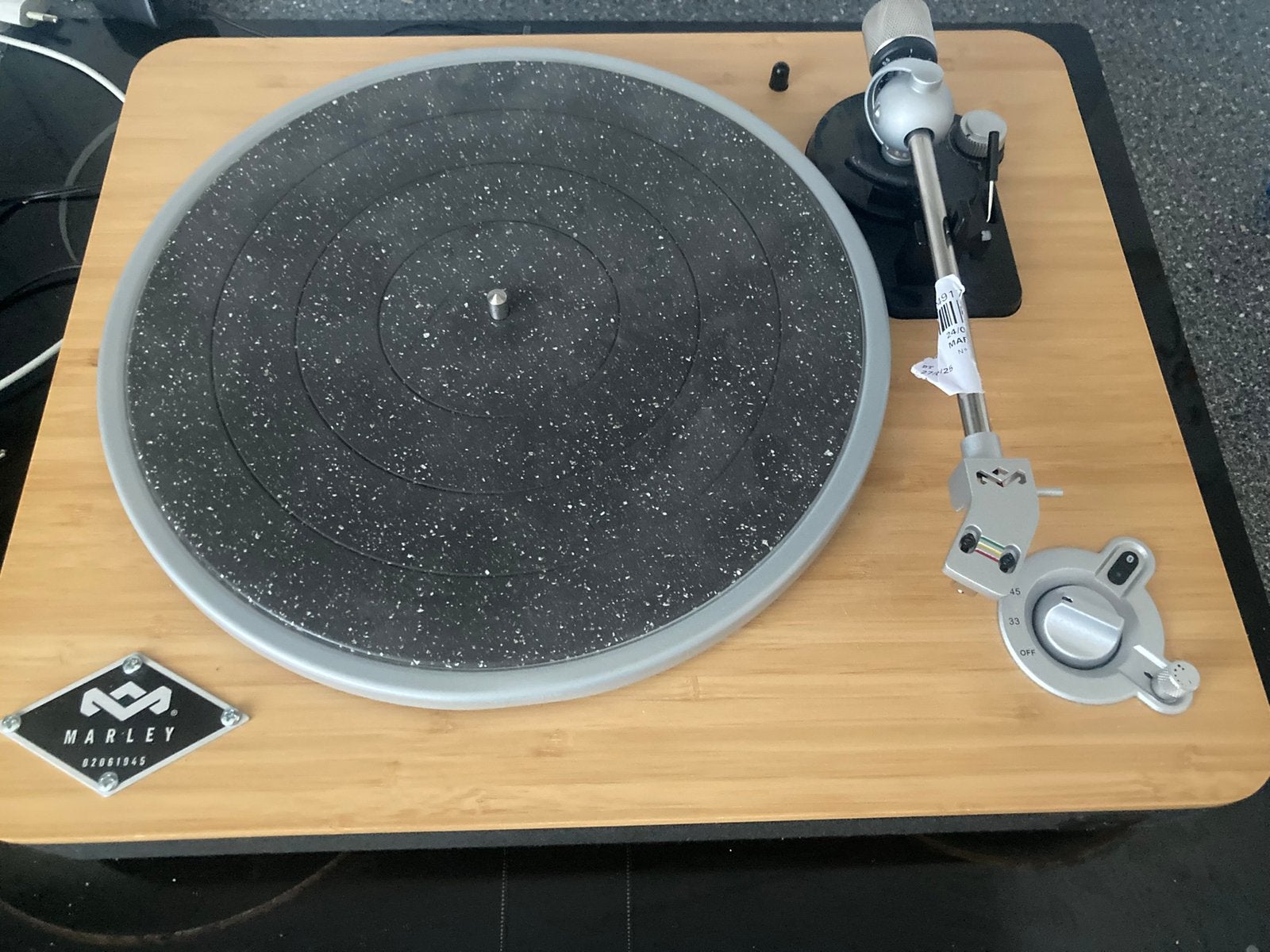 House of Marley Stir It Up Bluetooth Platenspeler, Audio, Tv en Foto, Platenspelers, Ophalen, Zo goed als nieuw, Platenspeler