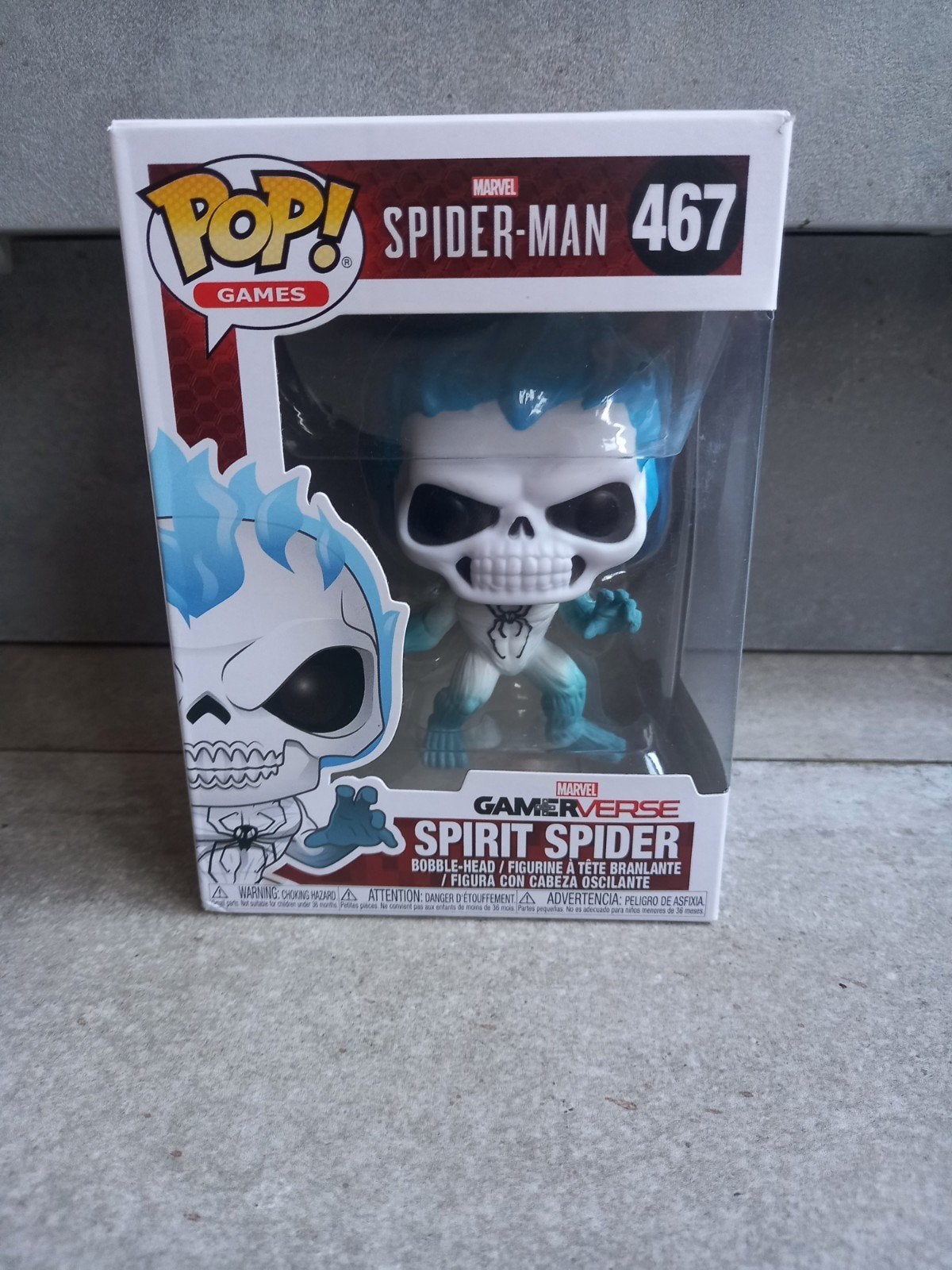 Funko pop Spider-man spirit spider, Ophalen of Verzenden