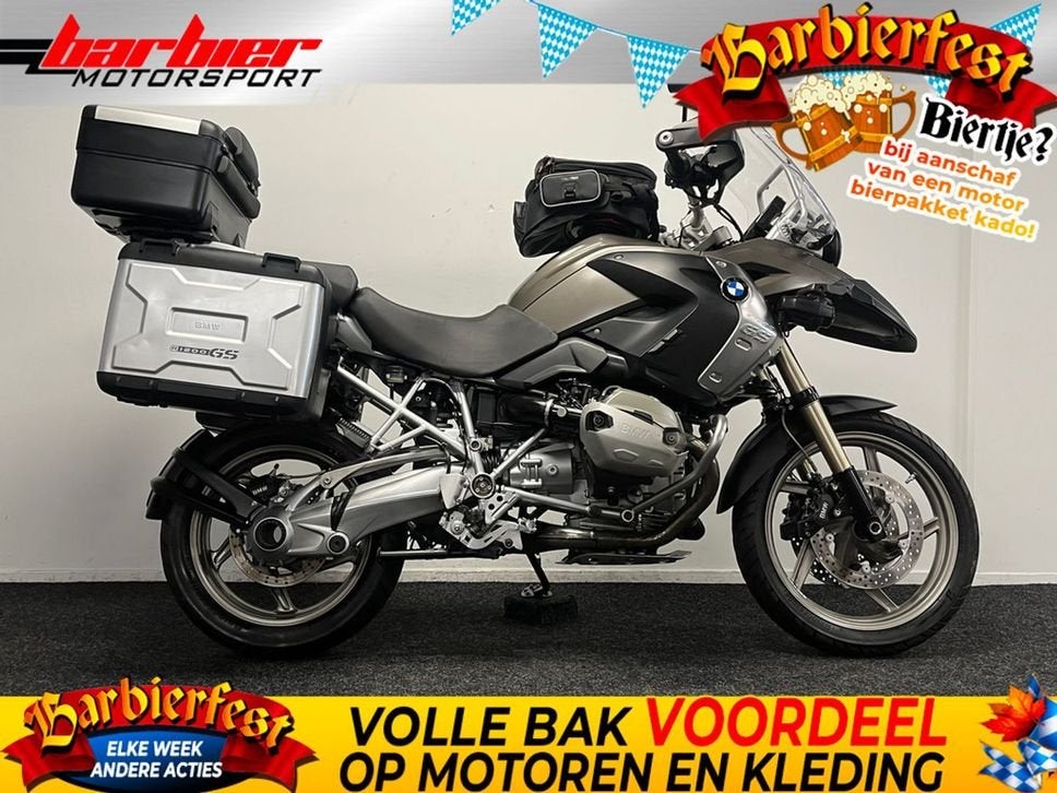 ⭐️⭐️BMW R 1200 GS ABS-ASC-ESA (bj 2010)⭐️⭐️, 2 cilinders, Motorrijbewijs A, Bedrijf, Meer dan 35 kW