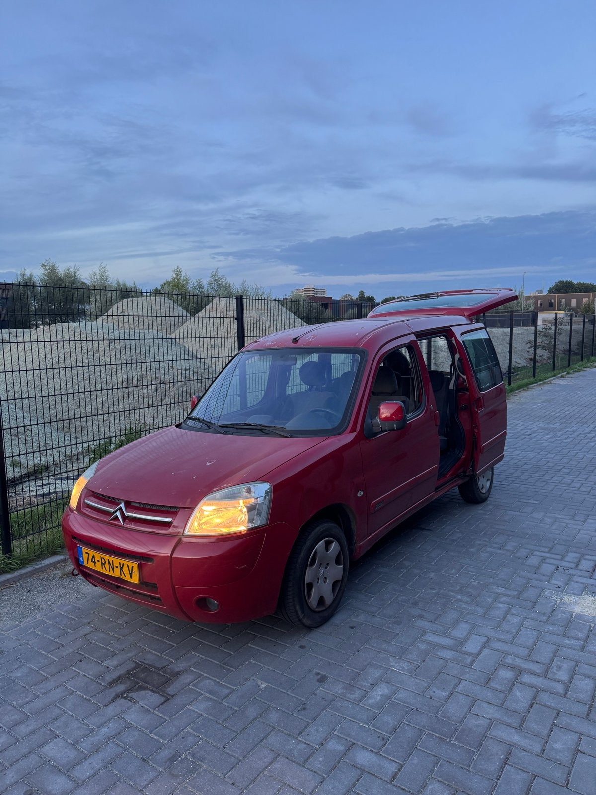 Citroën Berlingo 1.4 (2005), APK jul. 2027, Auto's, 4 cilinders, Origineel Nederlands, Berlingo, Handgeschakeld