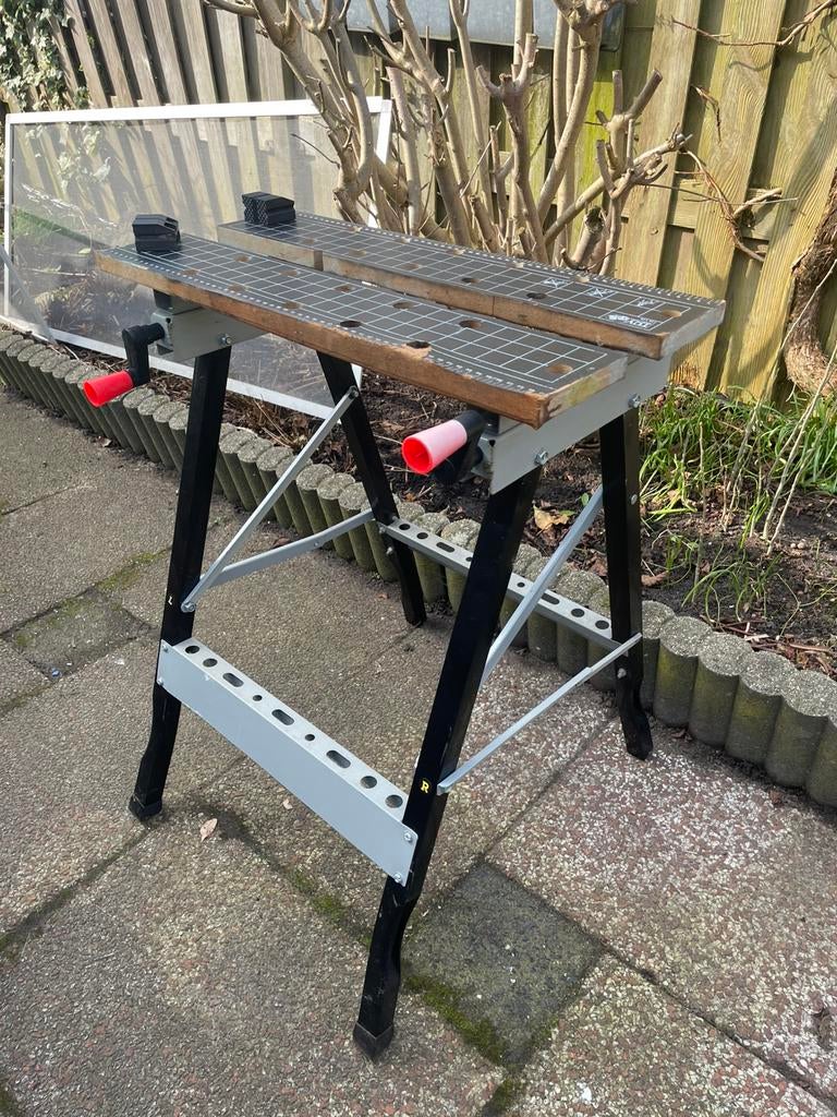 werkbank, Ophalen of Verzenden, Zo goed als nieuw