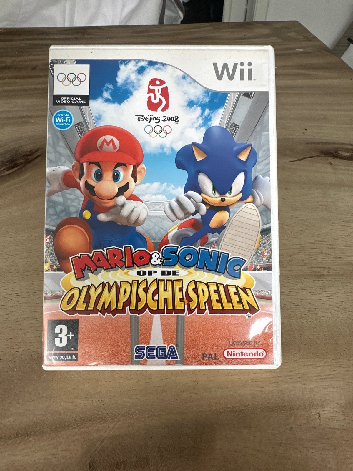 Mario & Sonic op de Olympische Spelen - Wii (Gebruikt), Gebruikt, Eén computer, Ophalen of Verzenden, Sport