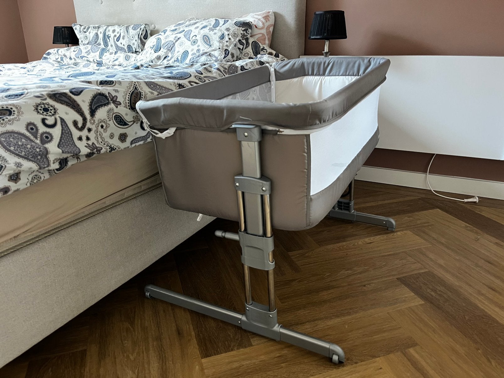 Co-sleeper Safety First Calidoo, Ophalen, Zo goed als nieuw, Overige typen