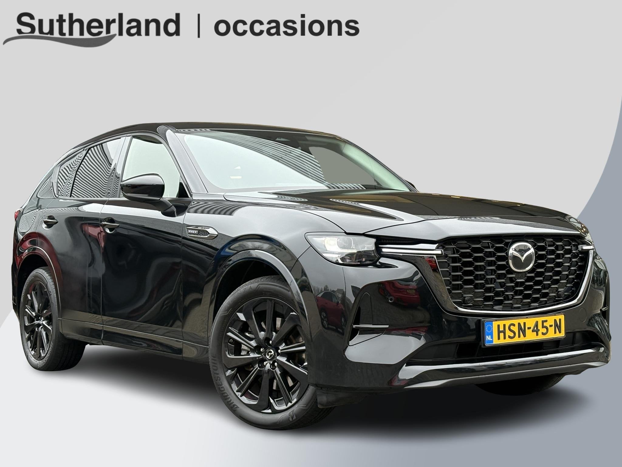 Mazda CX-60 2.5 e-SkyActiv PHEV Homura | Stoelverwarming & V