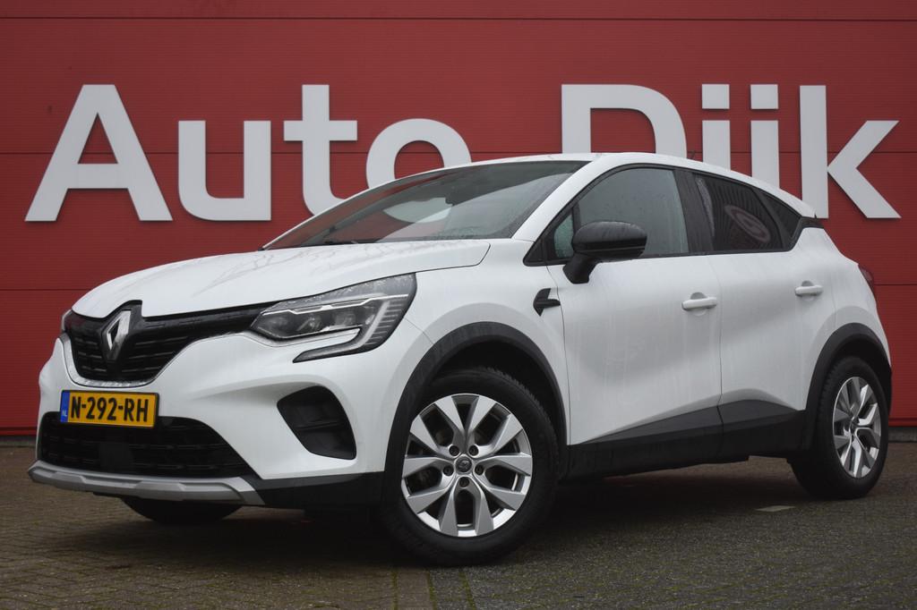 Renault Captur 1.0 TCe 90 Zen LED | Carplay | Cruise | Airco, Auto's, Renault, Voorwielaandrijving, Stof, Gebruikt, Met garantie (alle)