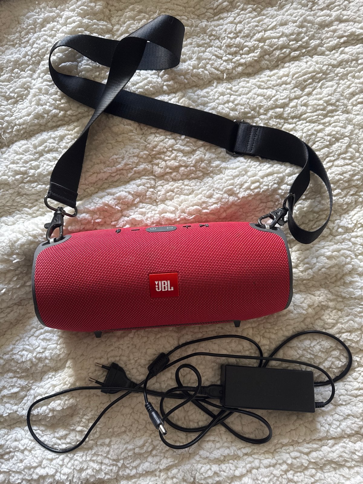 JBL Xtreme Draagbare Bluetooth Speaker Rood, Gebruikt, JBL, Overige typen, Ophalen of Verzenden