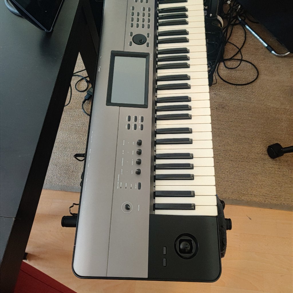 Korg Krome EX 61 (Zo goed als nieuw), Muziek en Instrumenten, Synthesizers, 61 toetsen, Korg, Ophalen of Verzenden, Zo goed als nieuw
