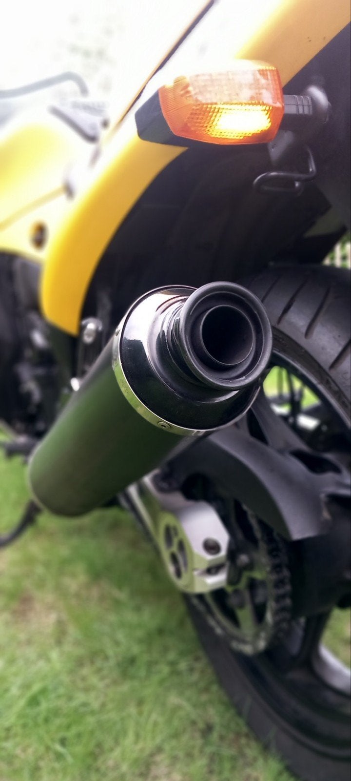 Foto 12 van Triumph 900 Daytona, T300, originele staat, lees tekst!