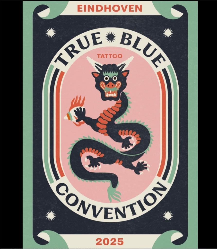 True blue tattoo conventie Eindhoven 2026, Eén persoon