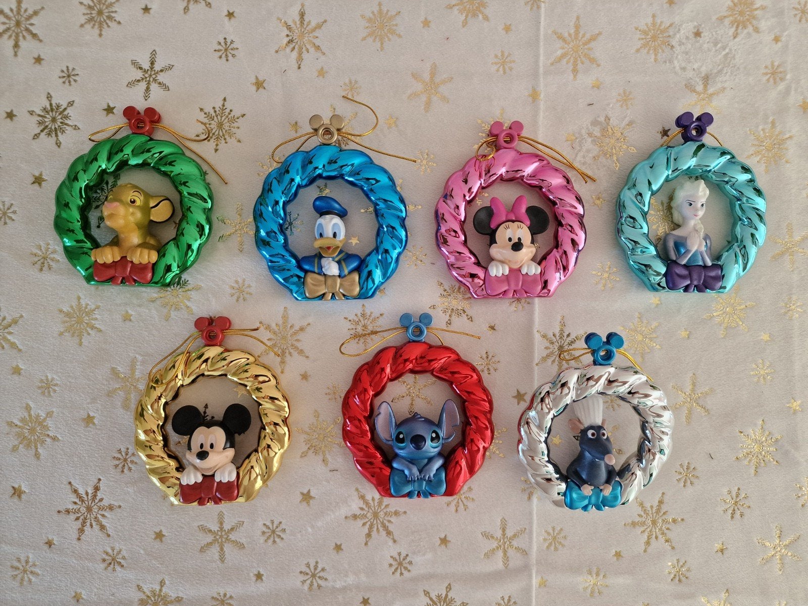 Disney kersthangers (7 stuks), Ophalen of Verzenden, Nieuw