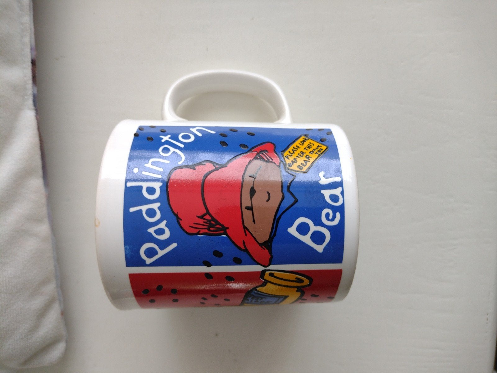Vintage Paddington Beer Mok - Staffordshire Engeland, Ophalen of Verzenden