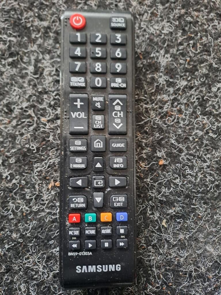 Samsung afstandsbediening BN59-0130A, Ophalen of Verzenden, Gebruikt, Origineel, Tv