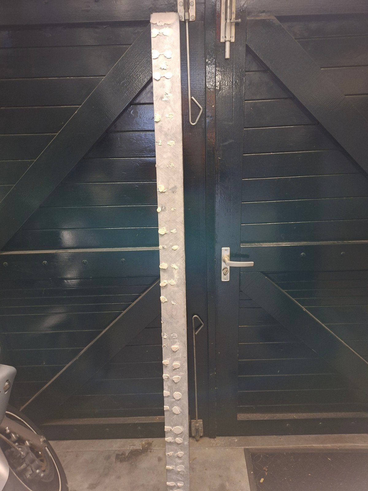 deur dorpel, Ophalen, Gebruikt