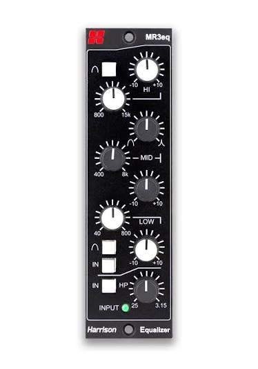 Harrison MR3 EQ voor 500 format, Audio, Ophalen of Verzenden, Zo goed als nieuw, Info@harrisonaudio.com