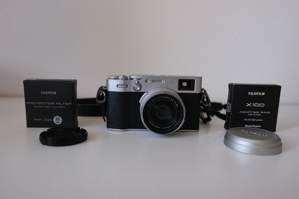 Fuji X100VI, Zo goed als nieuw, Fujifilm, Systeemcamera, Geen optische zoom