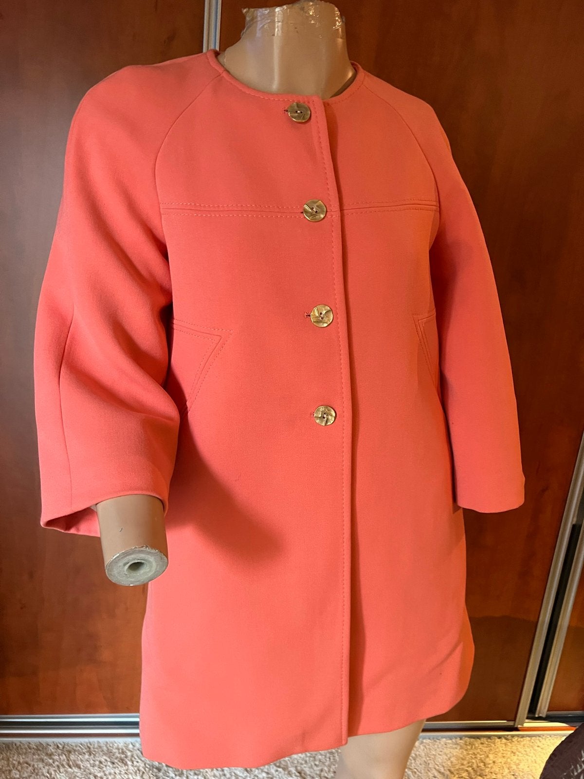 ZARA WOMAN tussen jas  met mooie knopen maat s ZGAN, Zara, G, Ophalen of Verzenden, Zo goed als nieuw