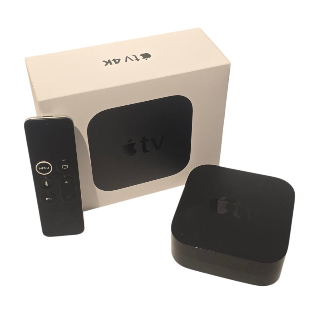 Apple TV 4K (1st Generation 2017)  64GB | Nette Staat, Apple, Gebruikt, Support@apple.com, One Apple Park Way
Cupertino, CA 95014
United States