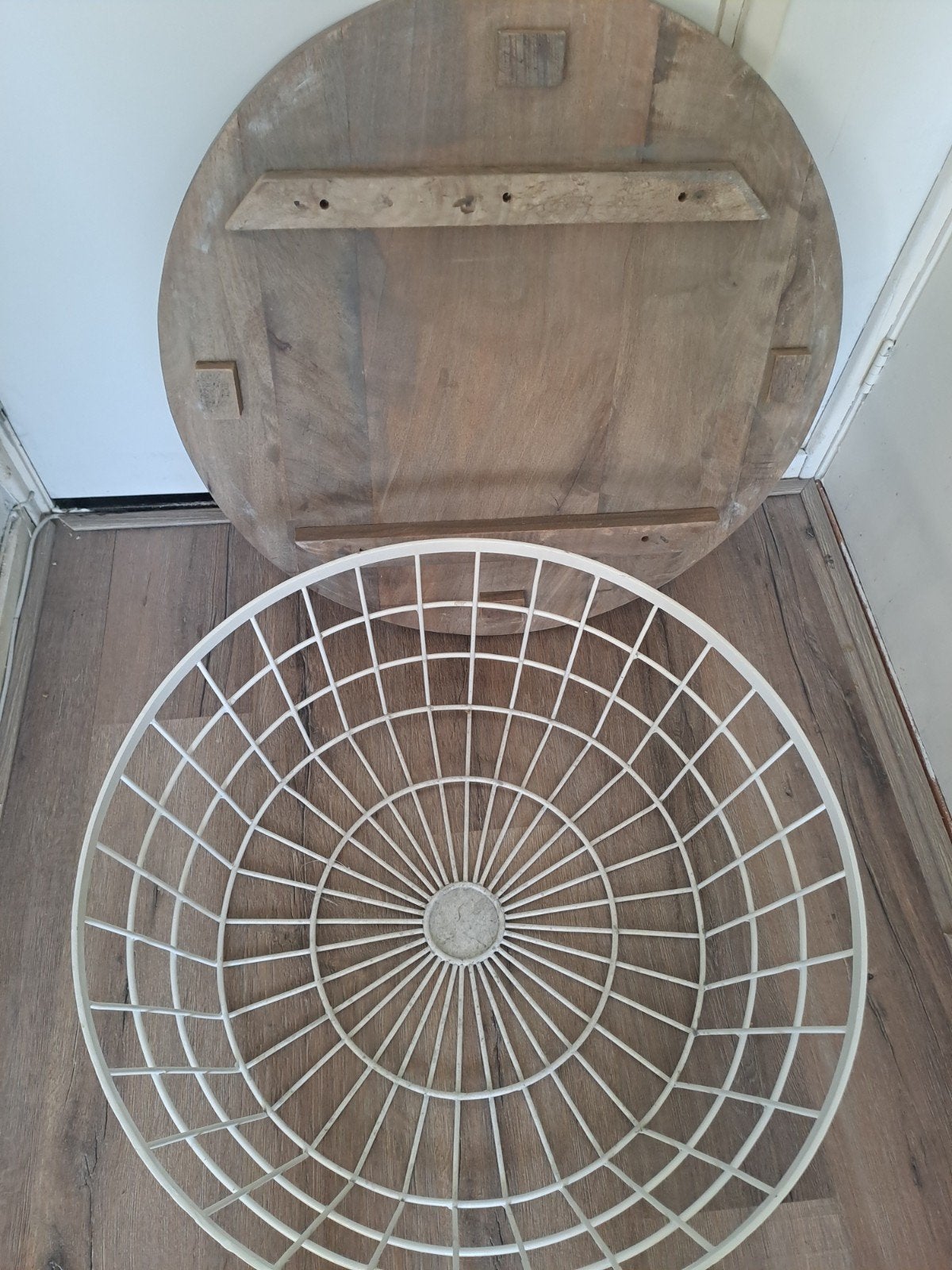 Mooie salontafel!, Huis en Inrichting, Tafels | Salontafels, Ophalen, 50 tot 100 cm, Rond, 50 tot 100 cm