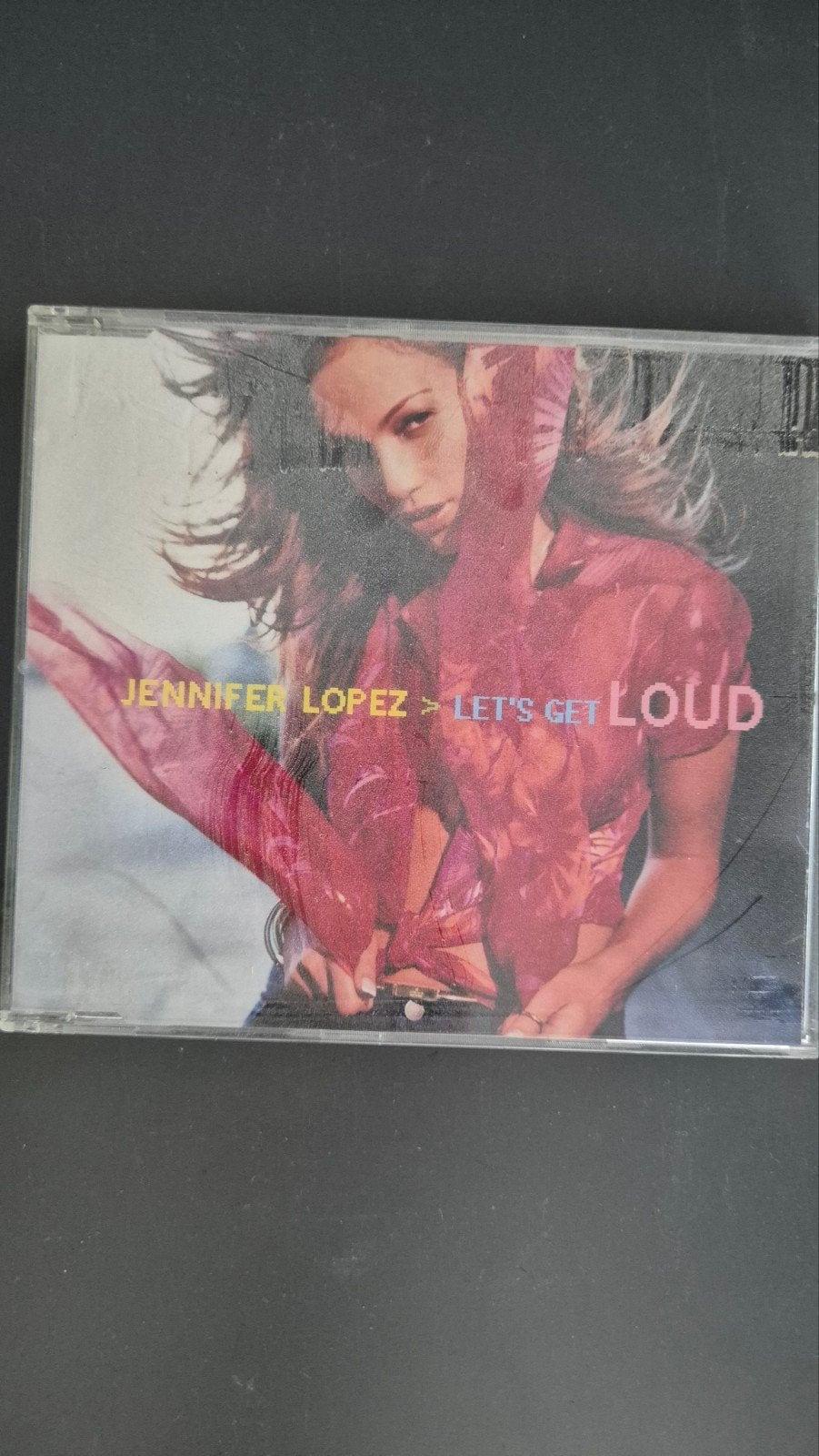 Jennifer Lopez - Let's Get Loud CD Single, Ophalen of Verzenden, Gebruikt, Pop, Single