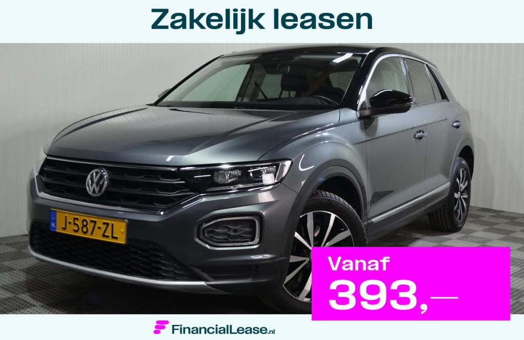Volkswagen T-Roc 1.5 TSI Sport / Virt.Cock / Camera / Stoelv, Stof, 4 cilinders, 150 pk, Bedrijf