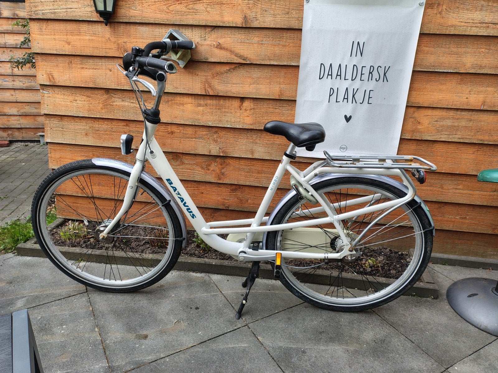 Batavus Mambo moederfiets 53 cm, Fietsen en Brommers, Fietsen | Dames | Moederfietsen, Gebruikt, Batavus, 50 tot 53 cm, 0 zitjes