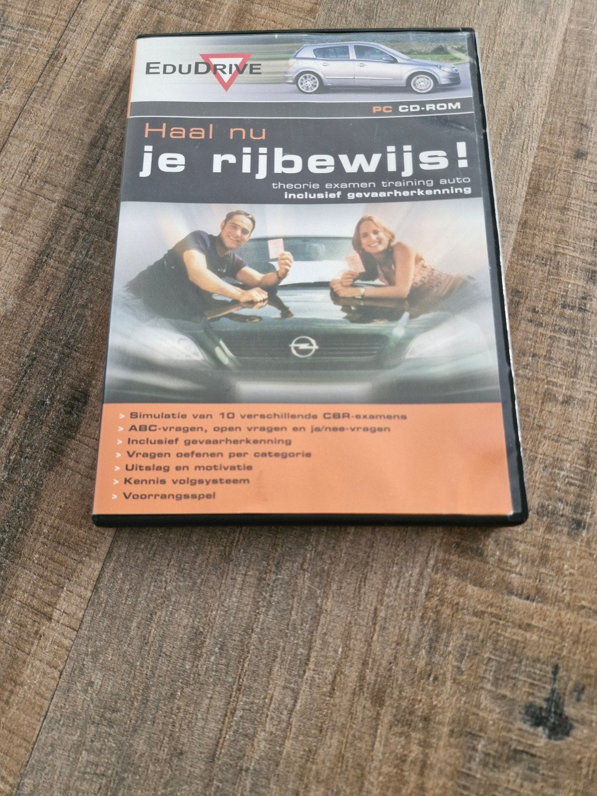 EduDrive PC CD-ROM - Theorie examen training auto, Ophalen of Verzenden, Zo goed als nieuw