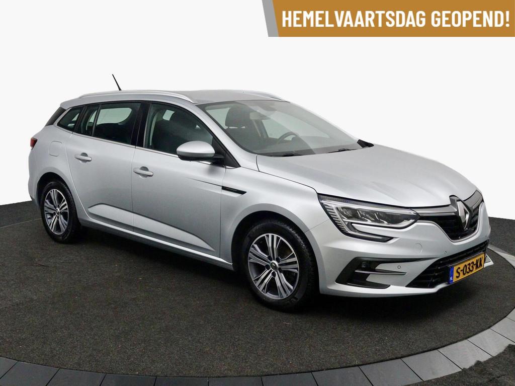 Renault Megane Estate 1.3 TCe 140 Equilibre grijs, Auto's, Voorwielaandrijving, Gebruikt, Euro 6, 4 cilinders