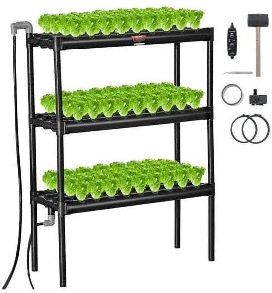 Hydrocultuur -Hydrocultuursysteem - Kweektafel -Hydrocultuur, Corvance B.V., Verzenden, Nieuw, Corvancebol@gmail.com