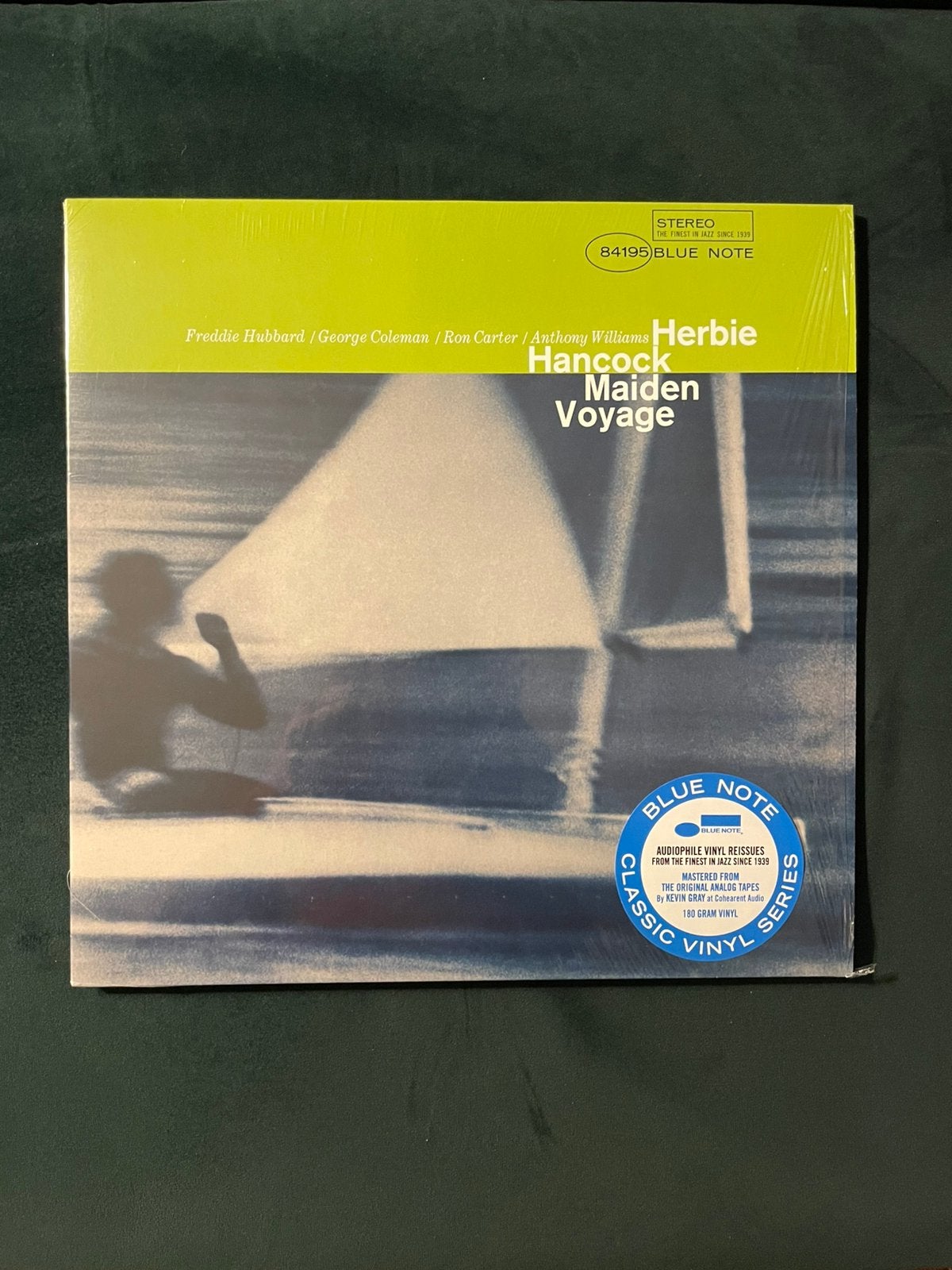 LP Herbie Hancock - Maiden Voyage (reissue blue note), Ophalen of Verzenden, Zo goed als nieuw, 12 inch