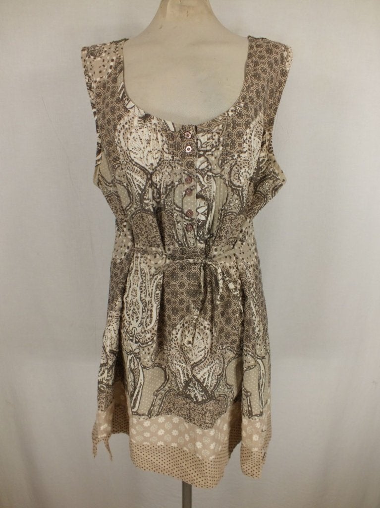 Mooie zomerjurk.Mt 50.Merk Fry Day Woman, Kleding | Dames, Grote Maten, ., Jurk, Ophalen of Verzenden, Zo goed als nieuw