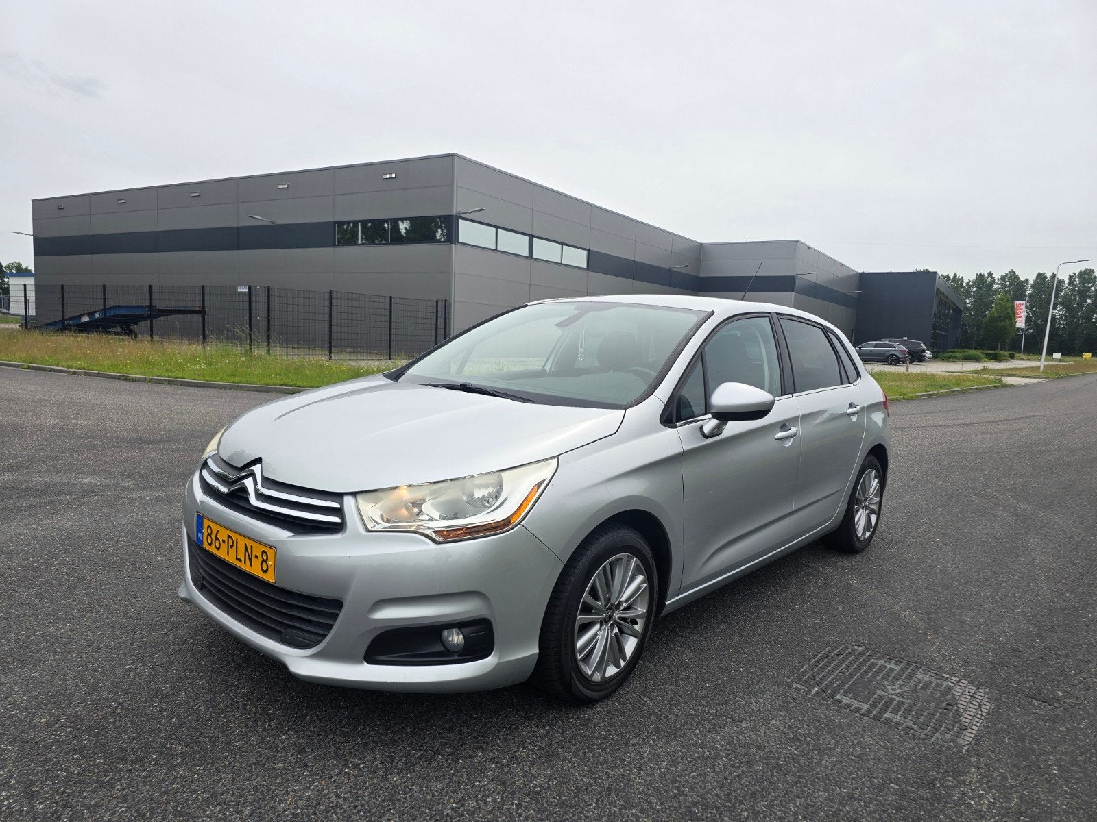 Citroën C4 1.6 VTI 3500€ D.Onderhoud| Nw Koppeling&Apk|Nette, Voorwielaandrijving, Euro 5, 1550 kg, Zwart