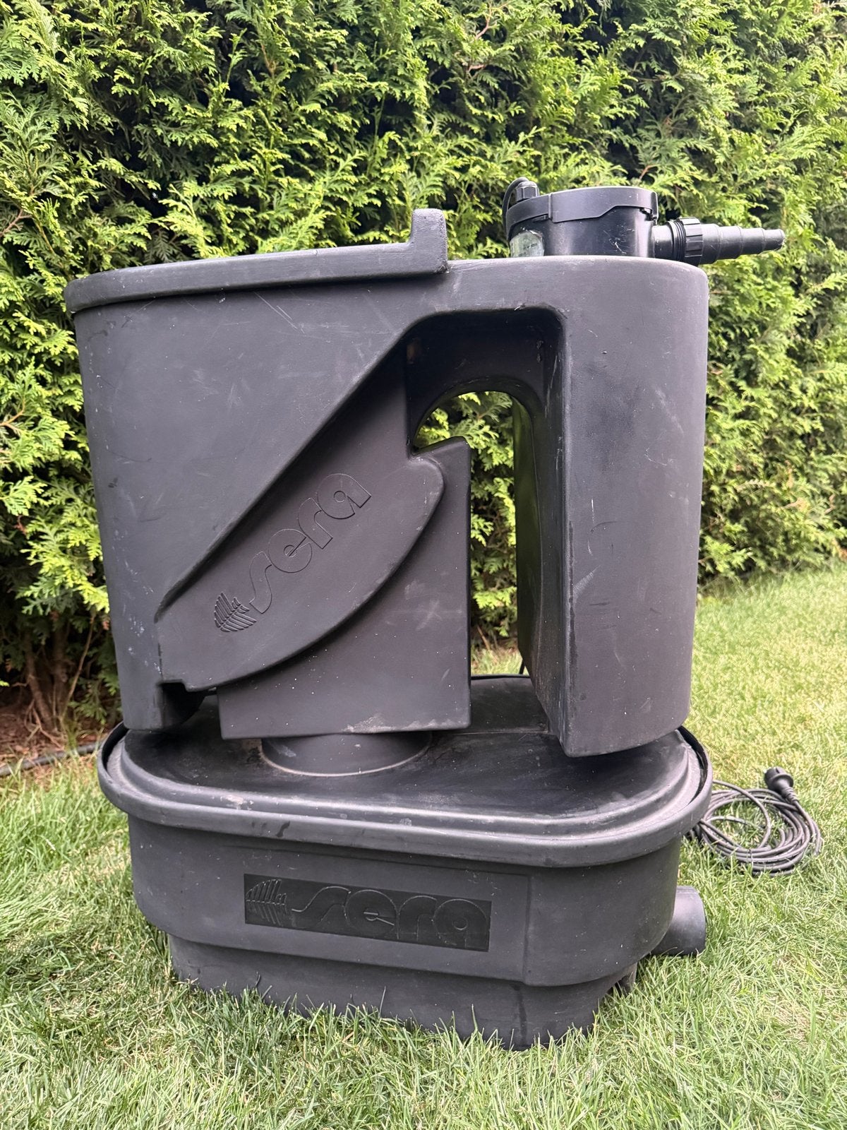 Sera KOI Professional 12000 vijverfilter met UV-C unit, Ophalen, Zo goed als nieuw, Vijverfilter