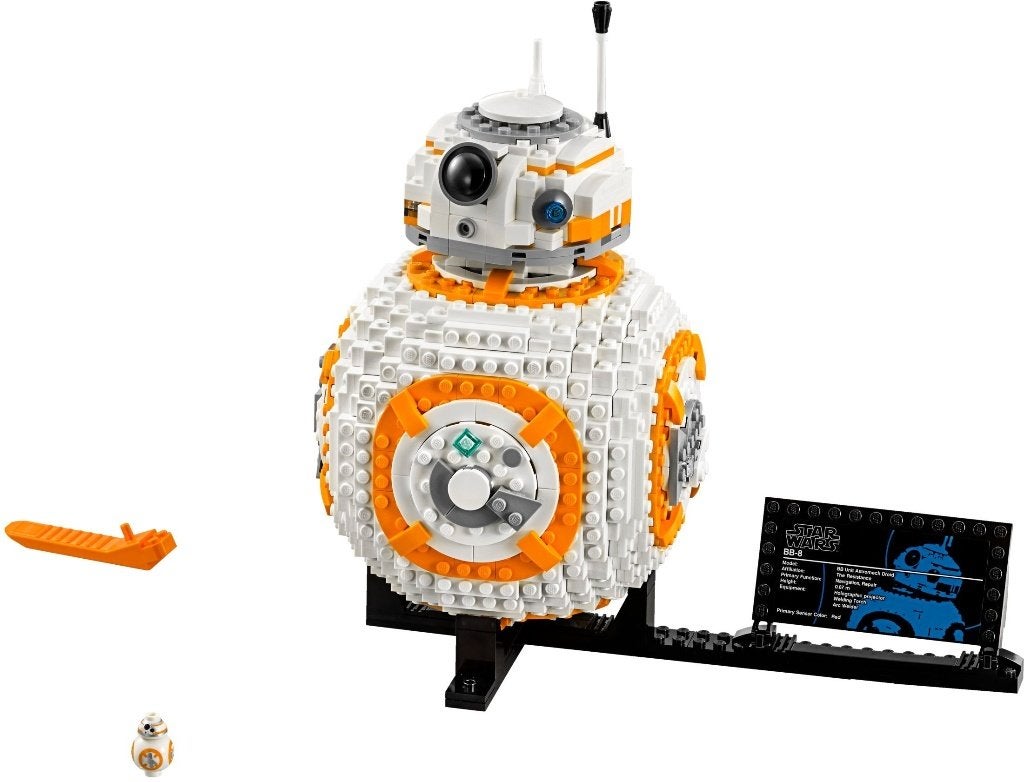 75187 - Star Wars: BB-8, Kinderen en Baby's, Hello@support.lego.com, Lego, Nieuw, Ophalen of Verzenden