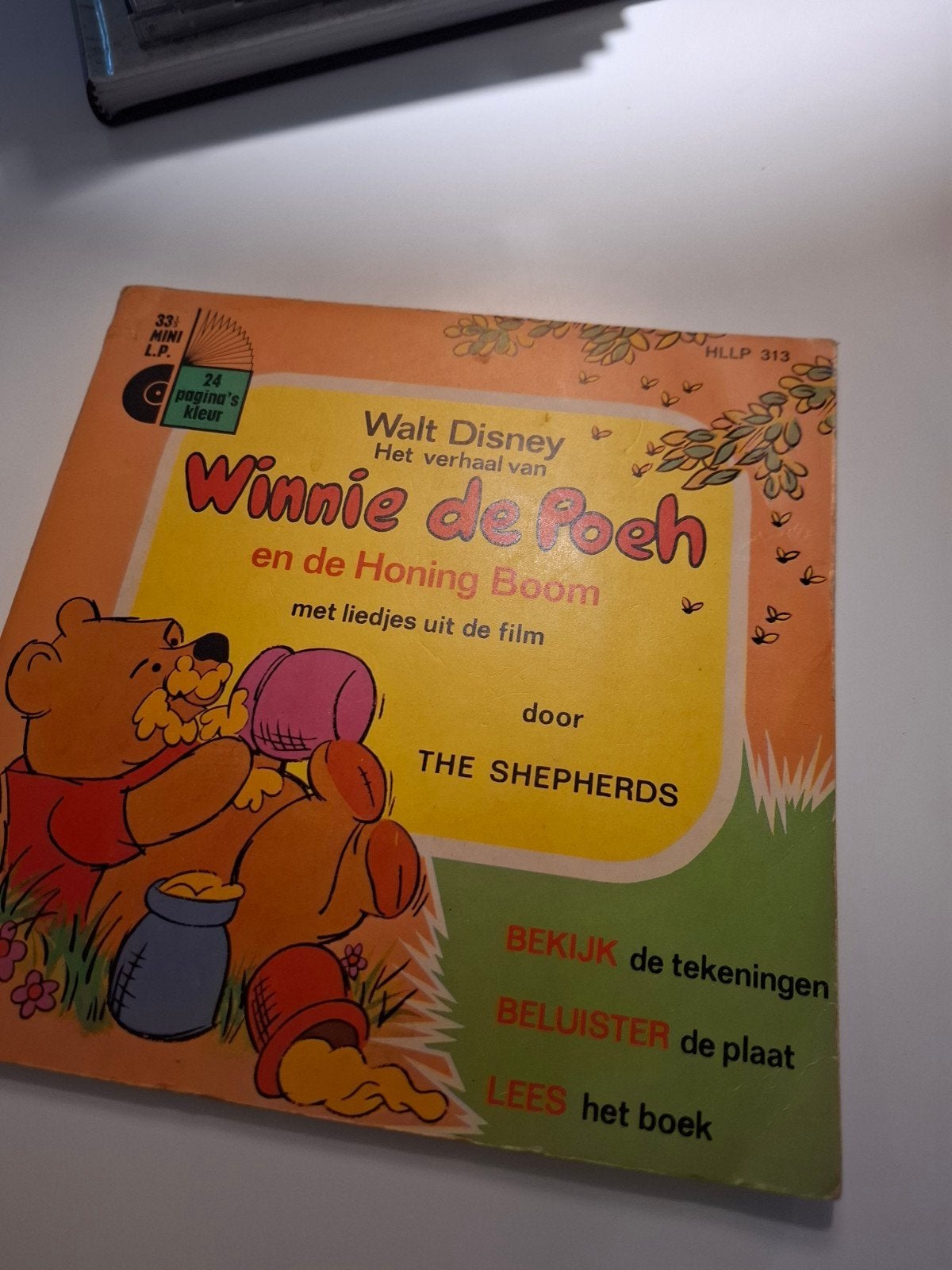 Walt Disney's Winnie de Poeh en de Honing Boom LP, Cd's en Dvd's, Ophalen of Verzenden, Gebruikt, Overige formaten, Overige typen