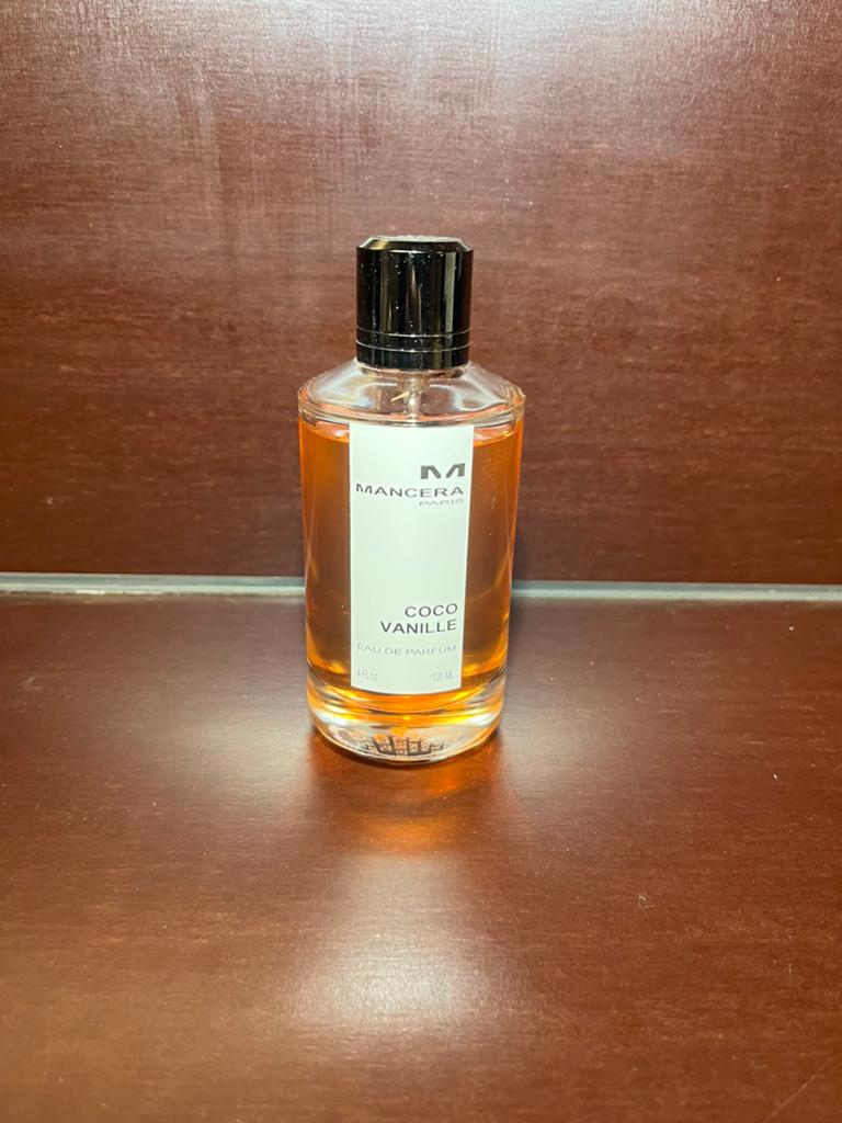 Mancera Coco Vanille Eau de Parfum 120ml, Ophalen of Verzenden, Zo goed als nieuw