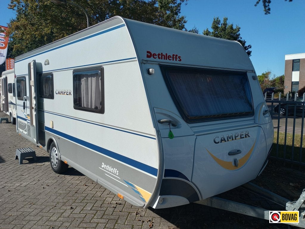 Dethleffs Camper 540 DBM Voortent, Rondzit, Bedrijf, Dethleffs, Overige typen
