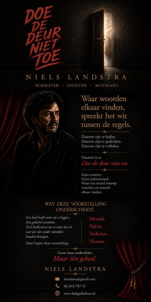 Doe de deur niet toe, Tickets en Kaartjes, Eén persoon