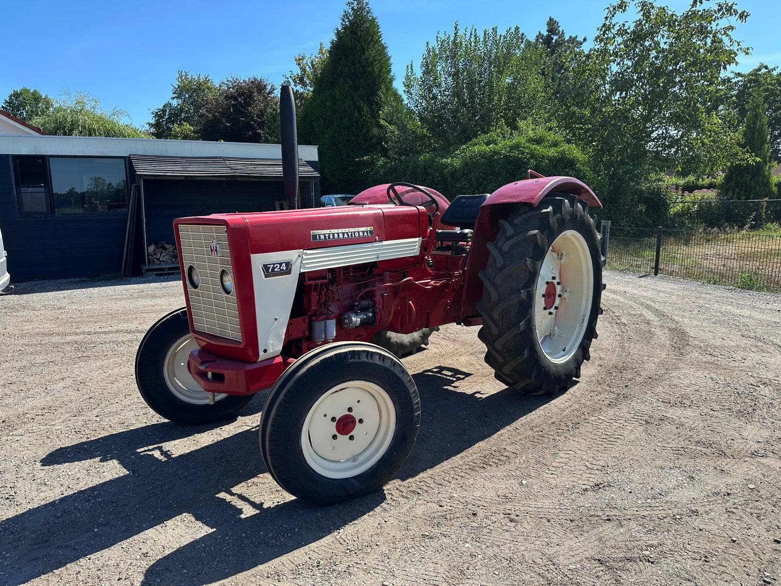 International 724 en international 453 (4750€), Ophalen, Gebruikt, Tot 80 Pk, Case IH