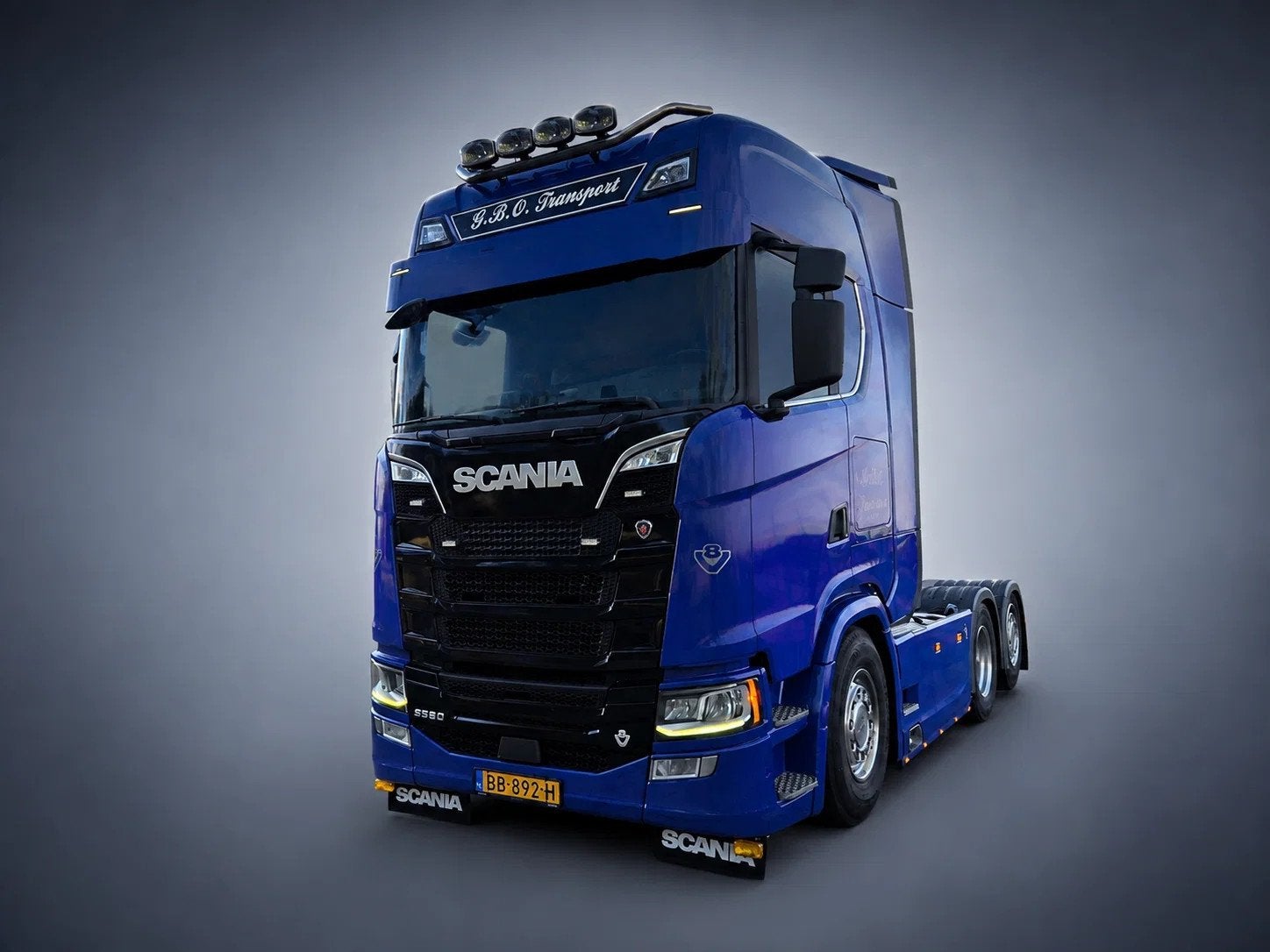 Scania S520 S520 (bj 2019), Automaat, Euro 6, Scania, Bedrijf
